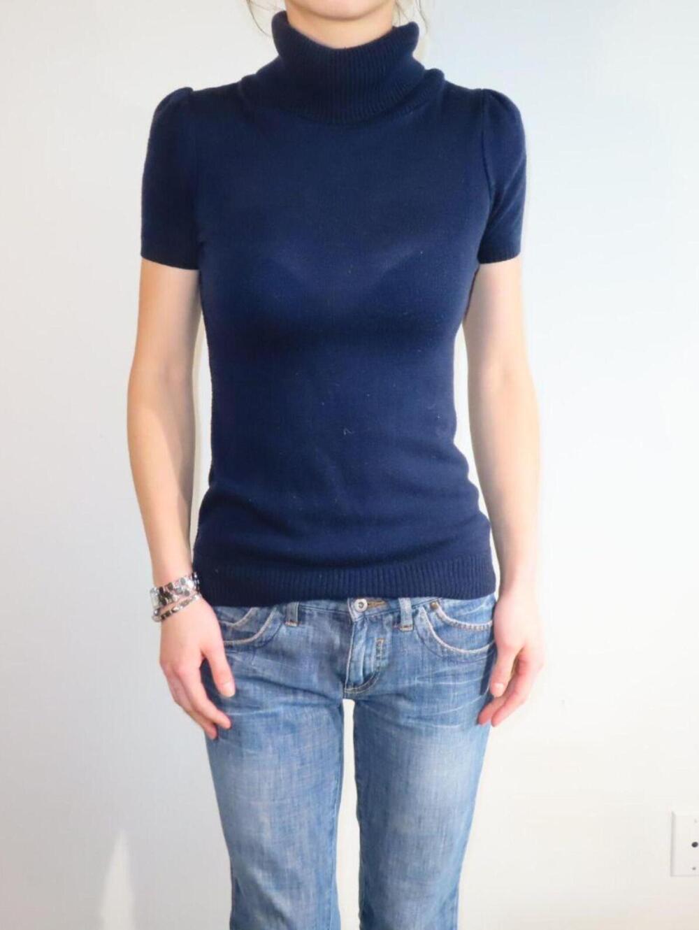 Women's Black Sweatshirt - Picture 5 of 5